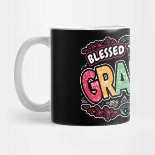 Blessed to be Called Grandma Mom Gifts Mug